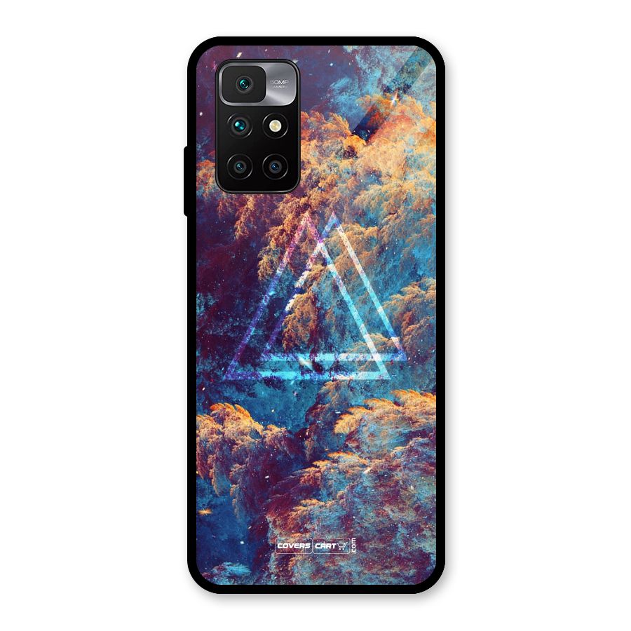 Galaxy Fuse Glass Back Case for Redmi 10 Prime
