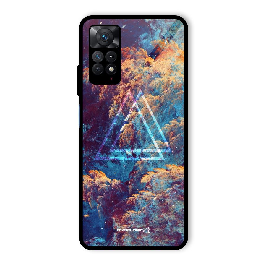 Galaxy Fuse Glass Back Case for Redmi Note 11 Pro