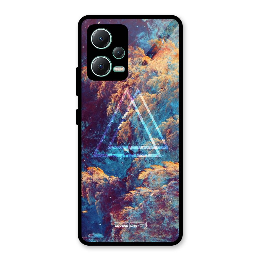 Galaxy Fuse Glass Back Case for Redmi Note 12 5G