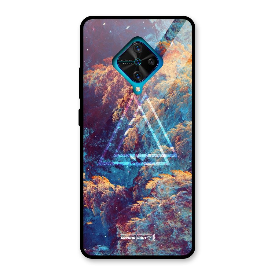 Galaxy Fuse Glass Back Case for Vivo S1 Pro