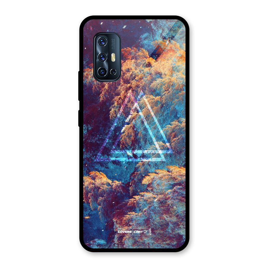 Galaxy Fuse Glass Back Case for Vivo V17