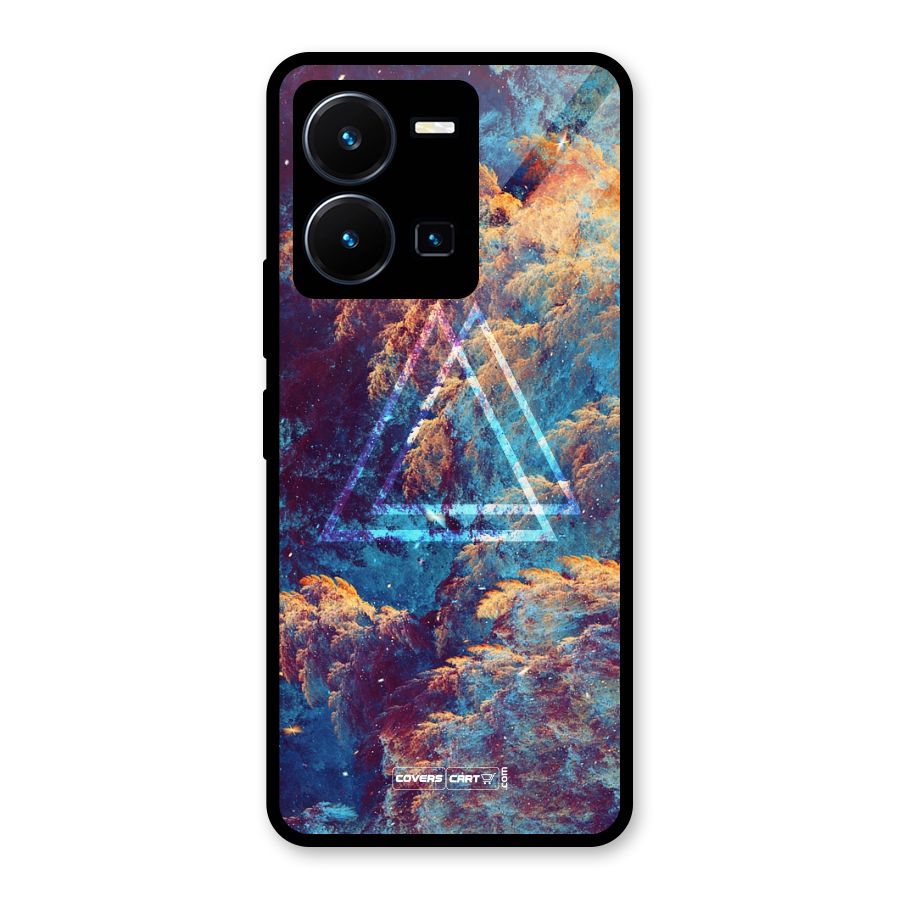 Galaxy Fuse Glass Back Case for Vivo Y35