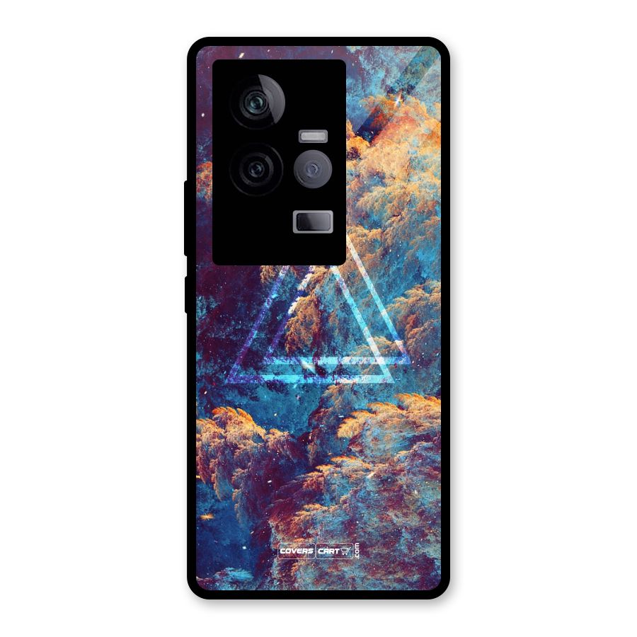 Galaxy Fuse Glass Back Case for Vivo iQOO 11 5G