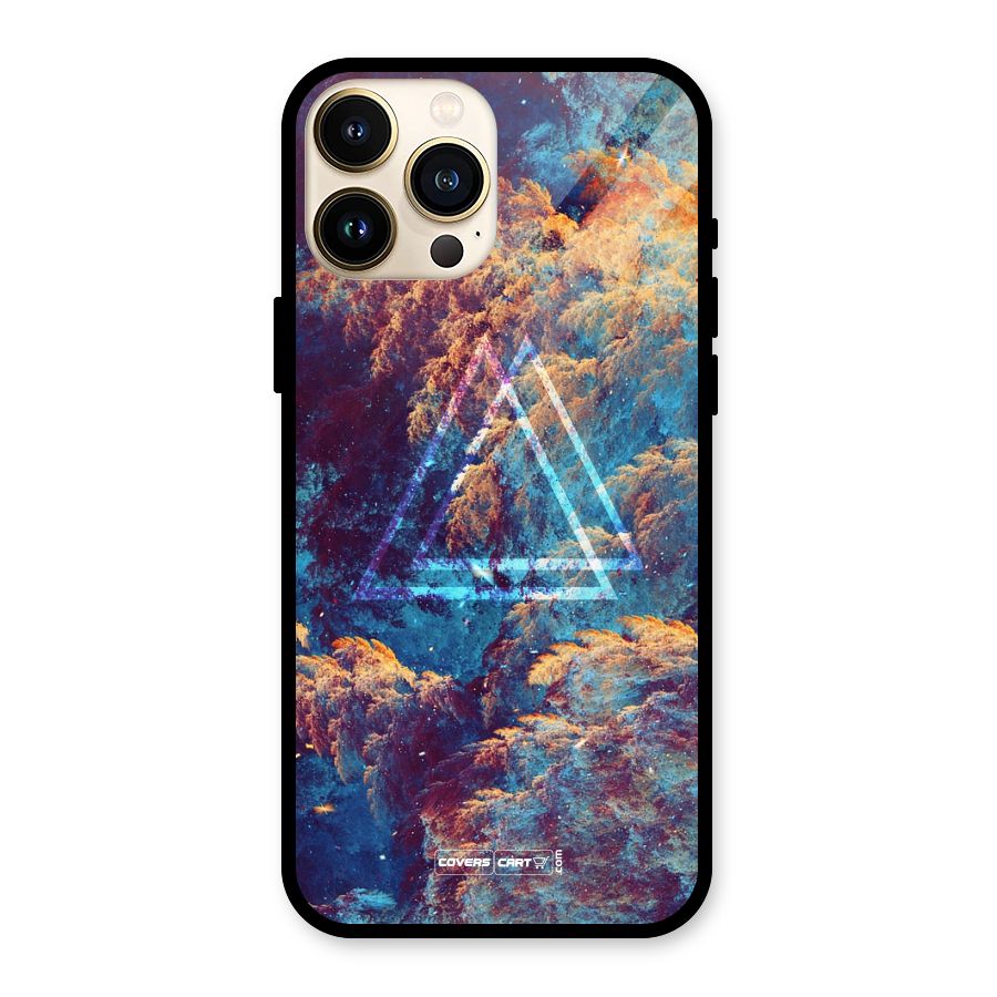 Galaxy Fuse Glass Back Case for iPhone 13 Pro Max