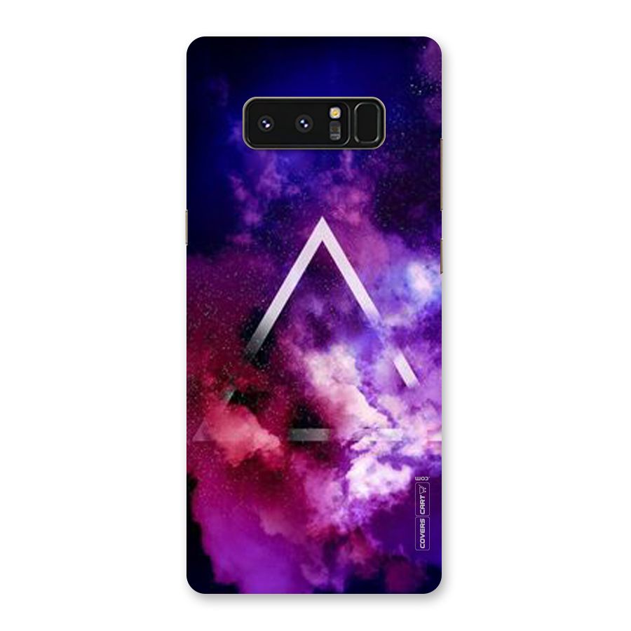 Galaxy Smoke Hues Back Case for Galaxy Note 8