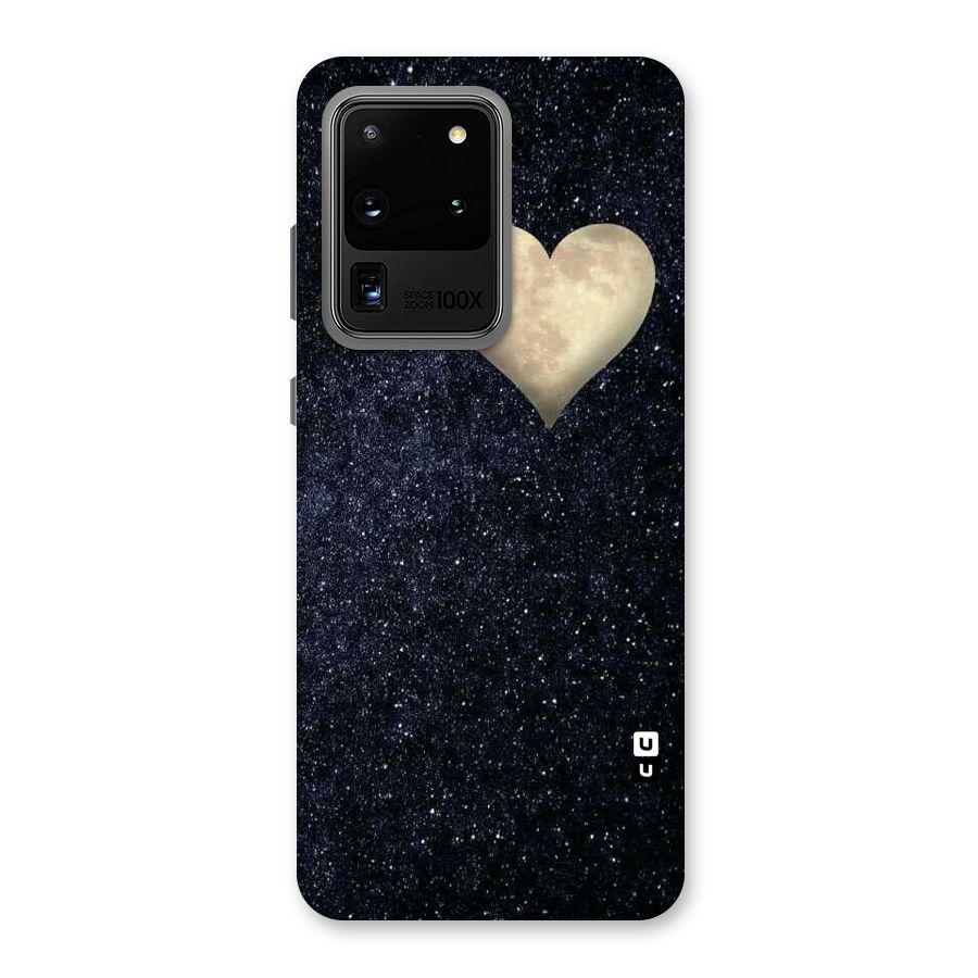 Galaxy Space Heart Back Case for Galaxy S20 Ultra