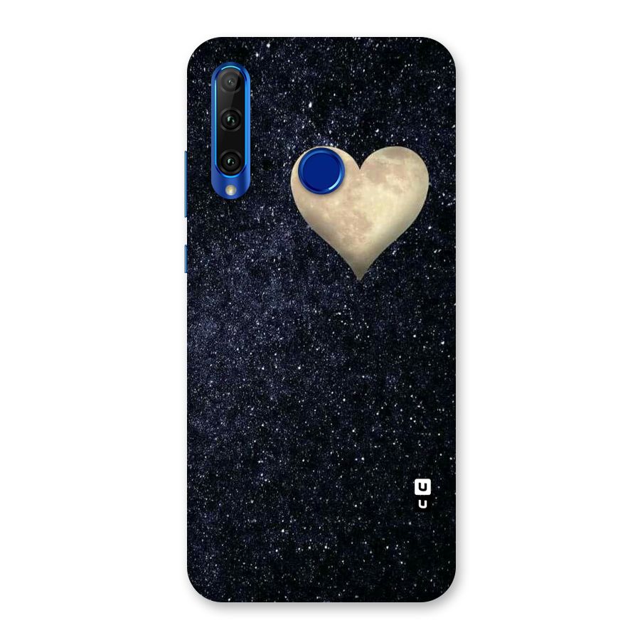 Galaxy Space Heart Back Case for Honor 20i