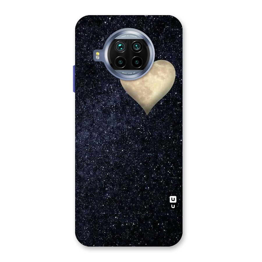Galaxy Space Heart Back Case for Mi 10i