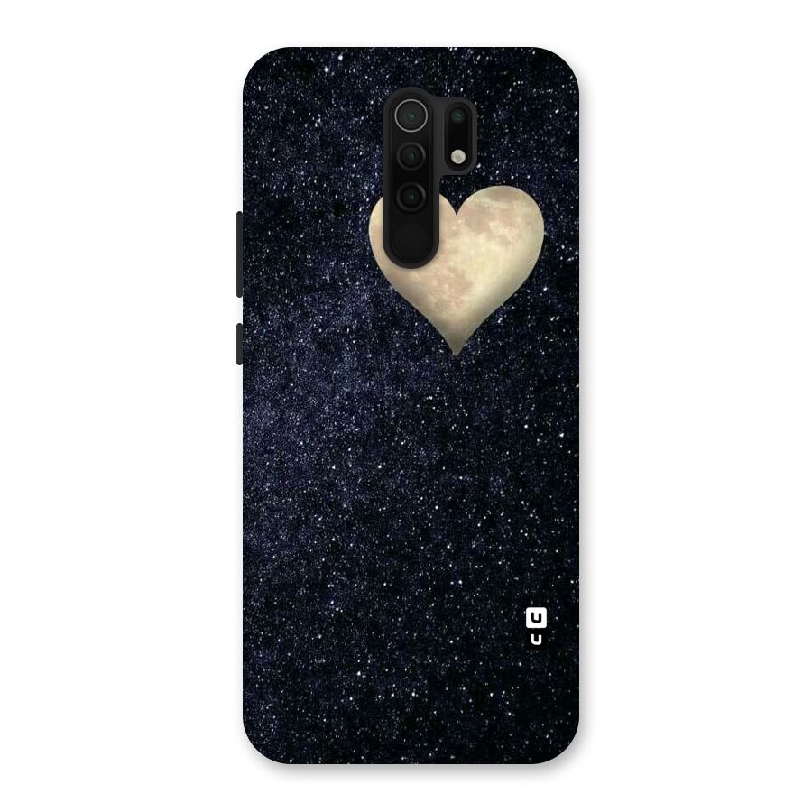 Galaxy Space Heart Back Case for Poco M2