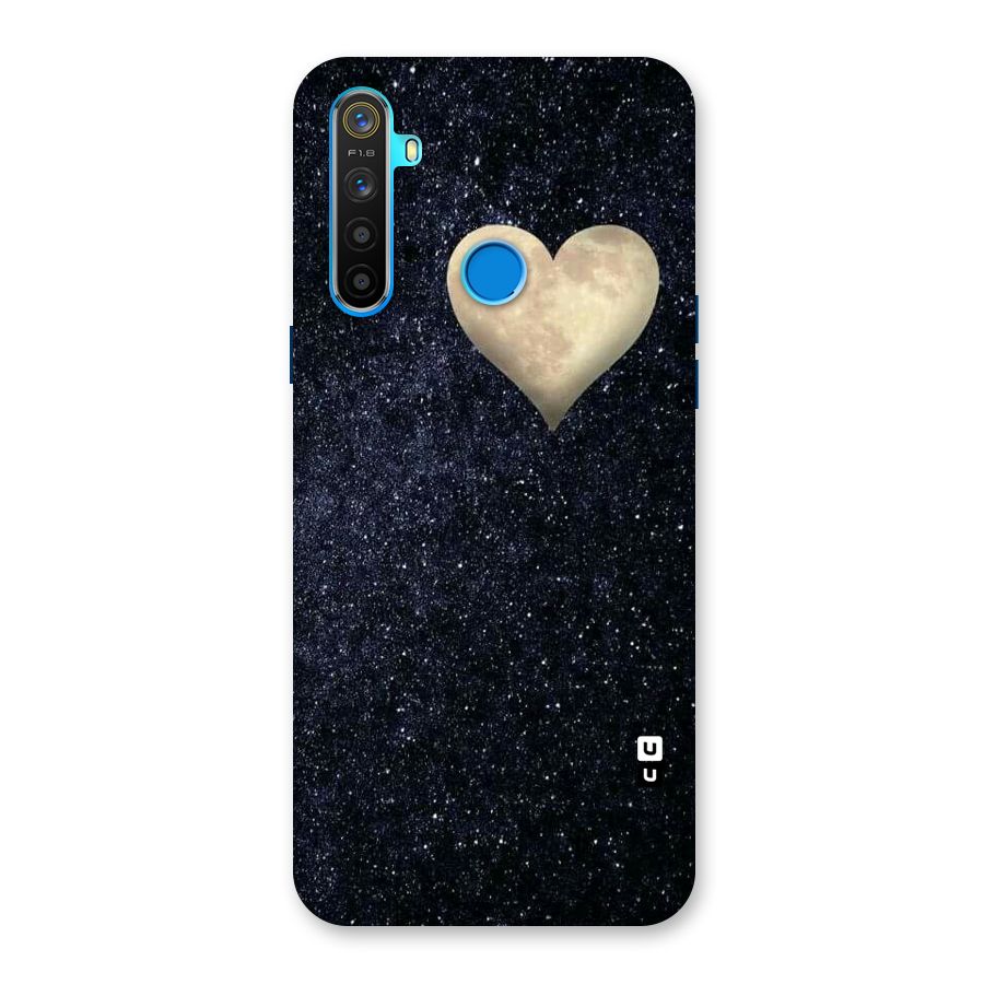 Galaxy Space Heart Back Case for Realme 5s