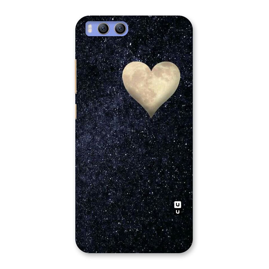 Galaxy Space Heart Back Case for Xiaomi Mi 6
