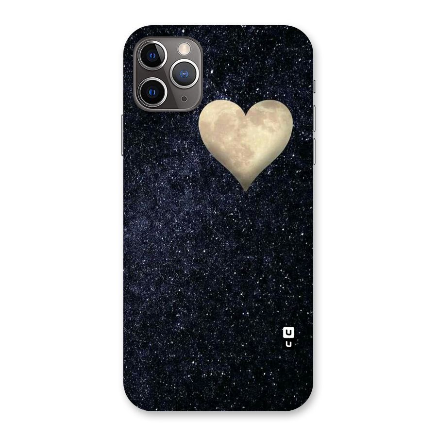 Galaxy Space Heart Back Case for iPhone 11 Pro Max