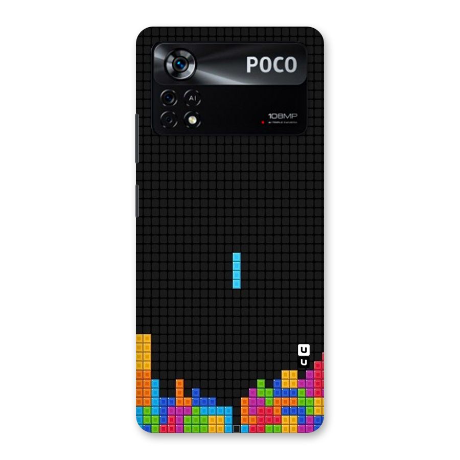 Game Play Back Case for Poco X4 Pro 5G