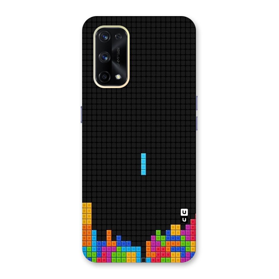 Game Play Glass Back Case for Realme X7 Pro