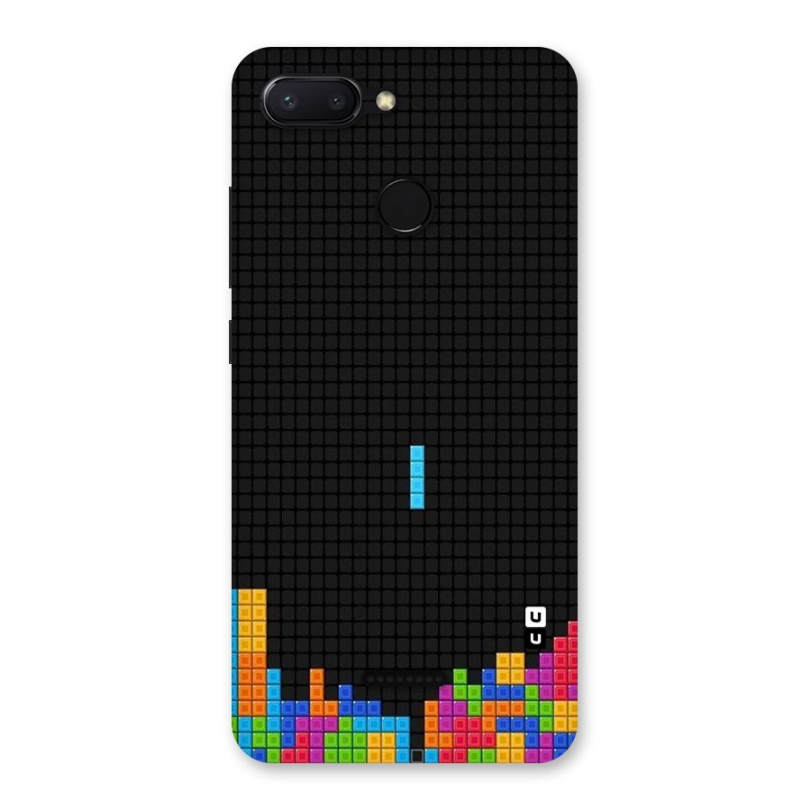 Game Play Back Case for Redmi 6