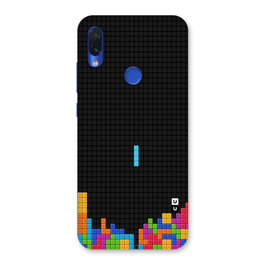 Game Play Back Case for Redmi Note 7