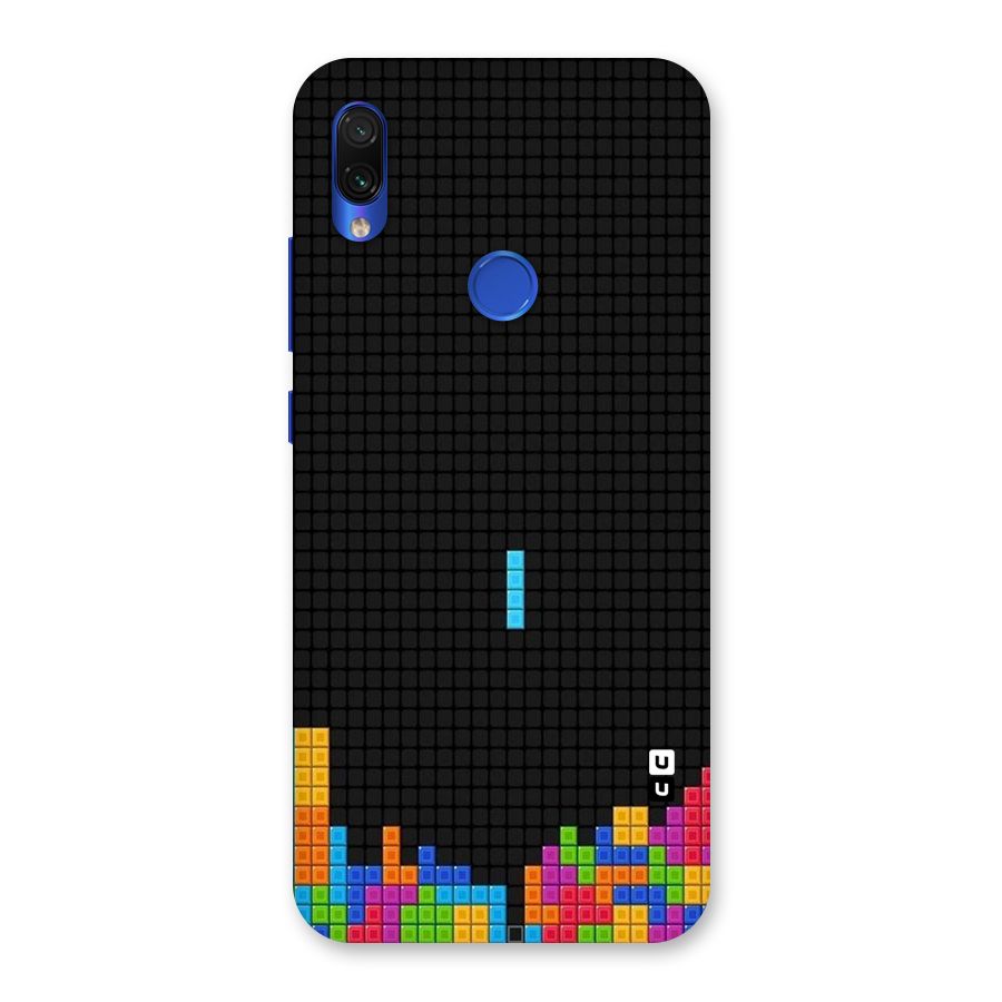 Game Play Back Case for Redmi Note 7S