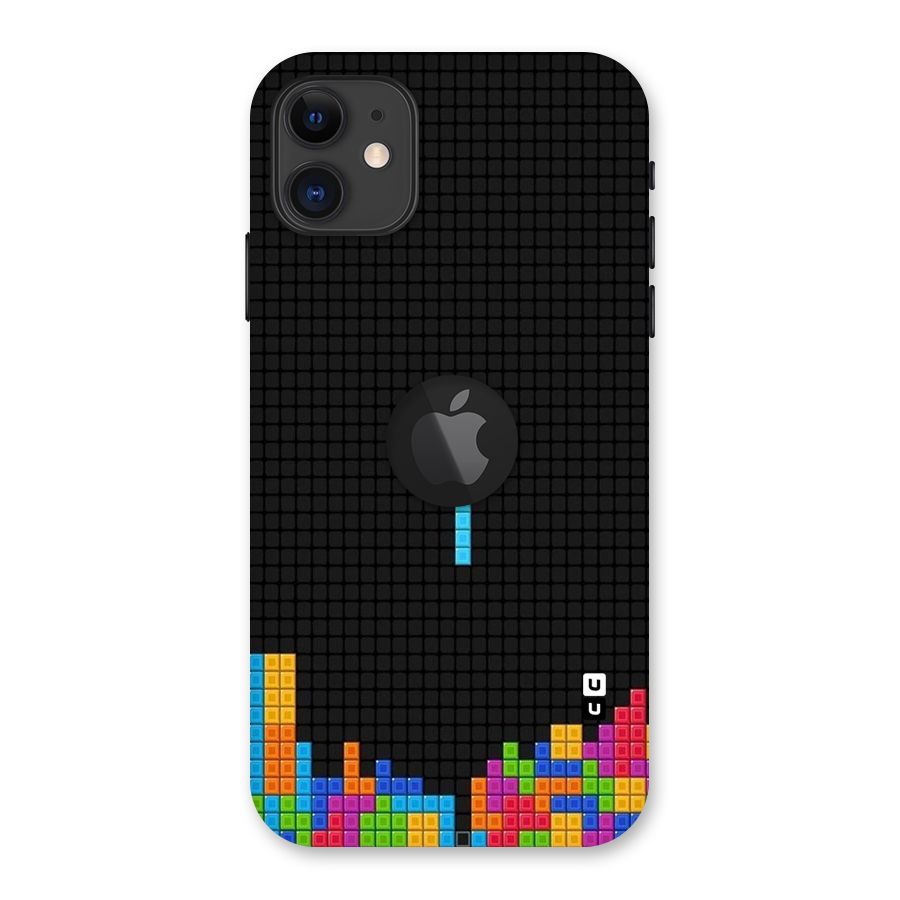 Game Play Back Case for iPhone 11 Logo Cut