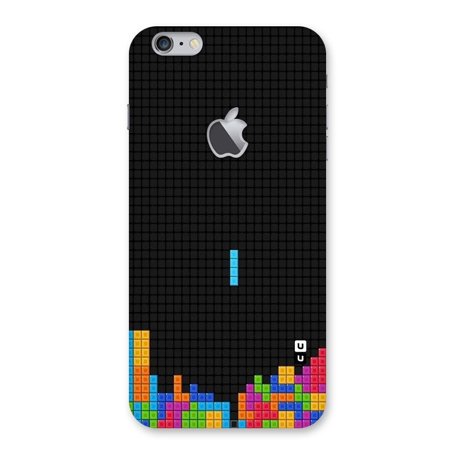 Game Play Back Case for iPhone 6 Plus 6S Plus Logo Cut