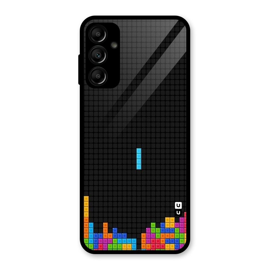 Game Play Glass Back Case for Galaxy A14 5G