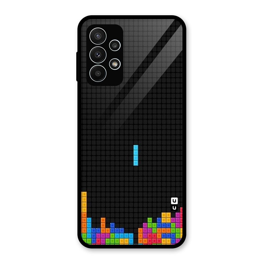 Game Play Glass Back Case for Galaxy A23