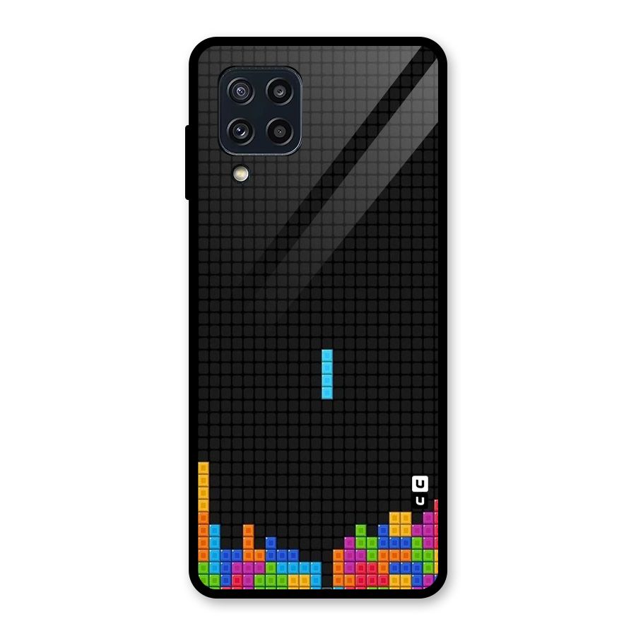 Game Play Glass Back Case for Galaxy M32