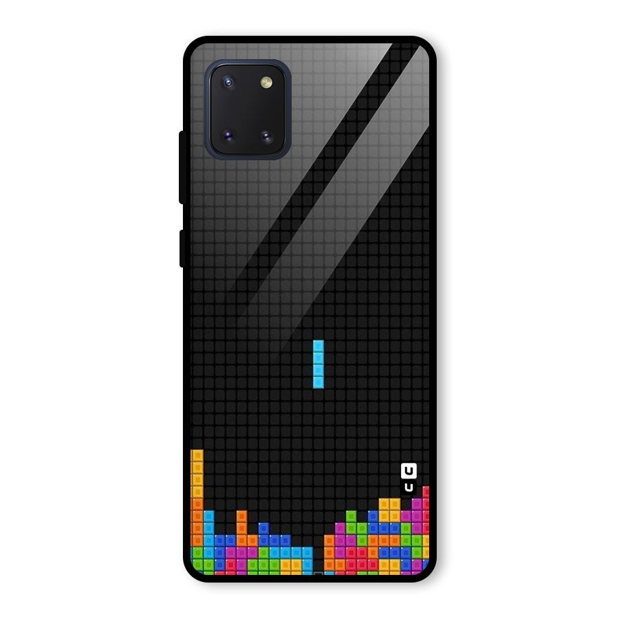 Game Play Glass Back Case for Galaxy Note 10 Lite