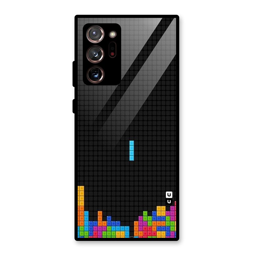 Game Play Glass Back Case for Galaxy Note 20 Ultra 5G
