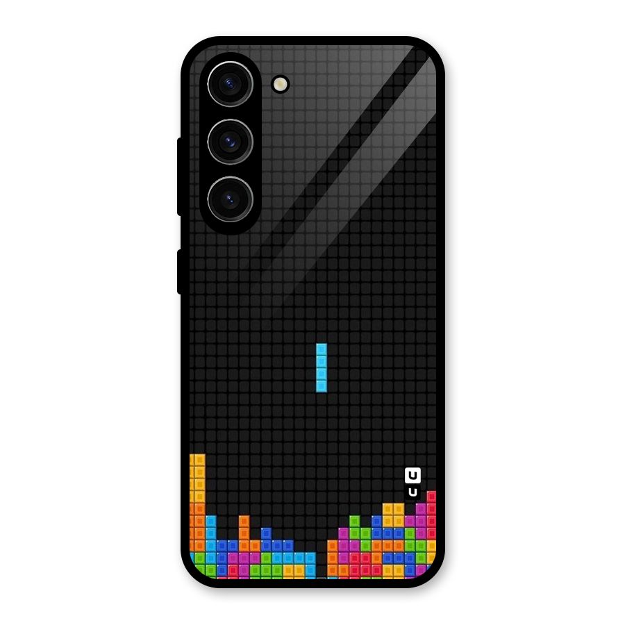 Game Play Glass Back Case for Galaxy S23