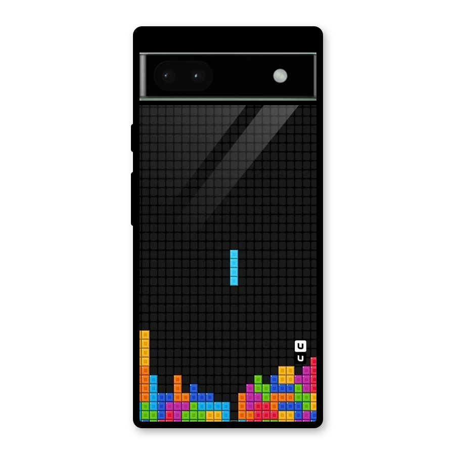 Game Play Glass Back Case for Google Pixel 6a
