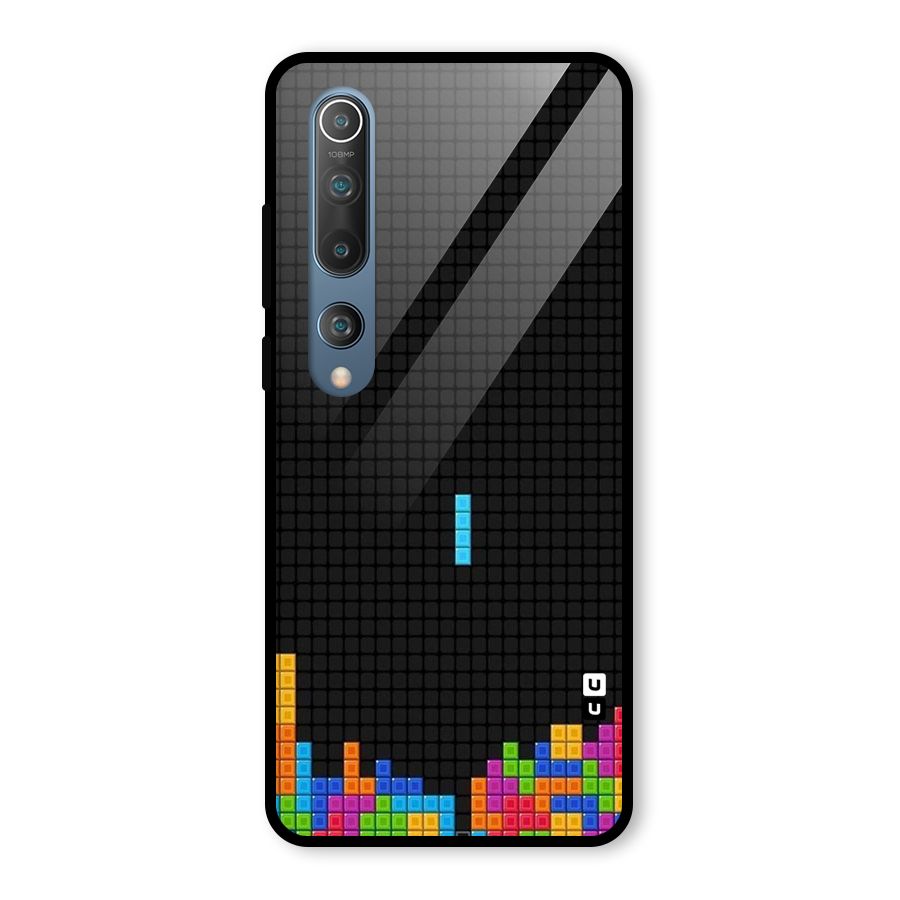 Game Play Glass Back Case for Mi 10