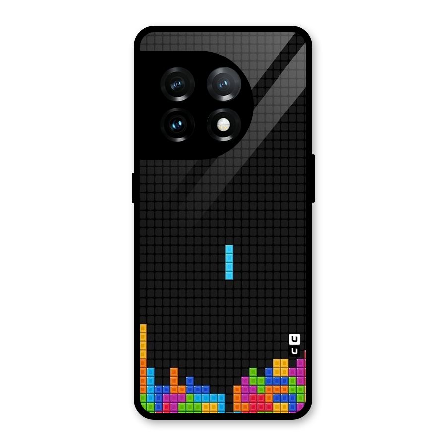 Game Play Glass Back Case for OnePlus 11