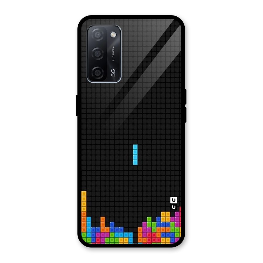 Game Play Glass Back Case for Oppo A53s 5G