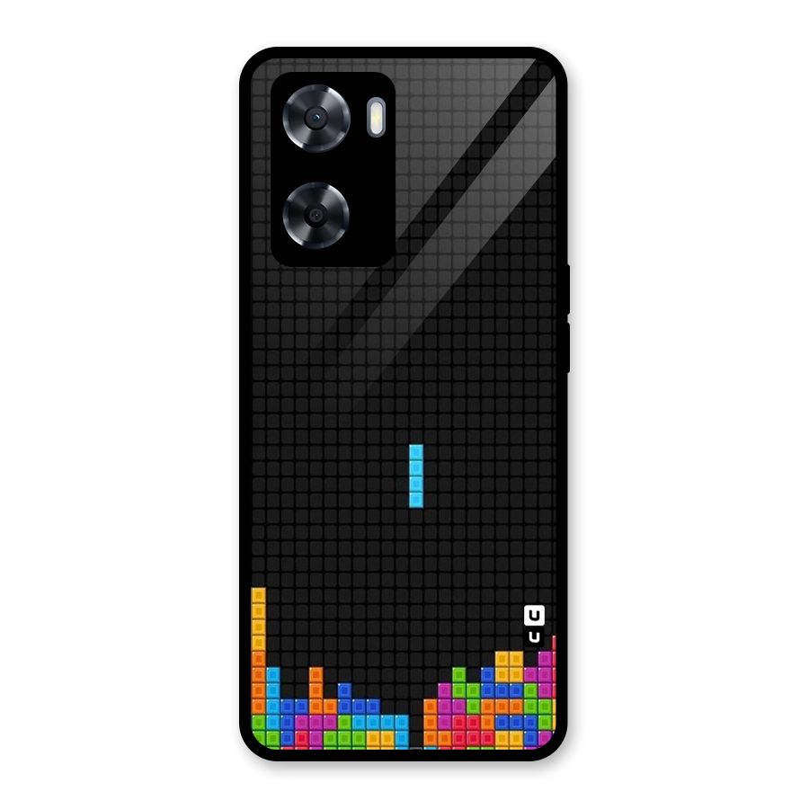 Game Play Glass Back Case for Oppo A57 2022