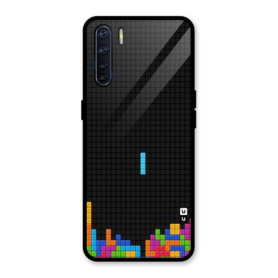 Game Play Glass Back Case for Oppo F15