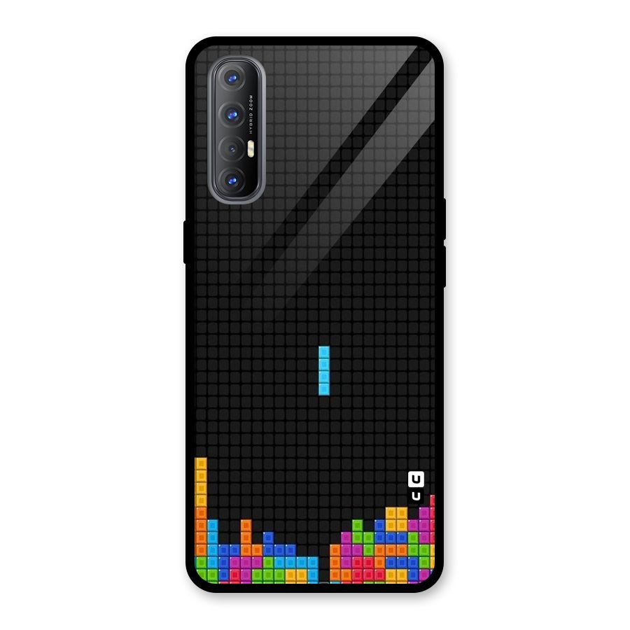 Game Play Glass Back Case for Oppo Reno3 Pro