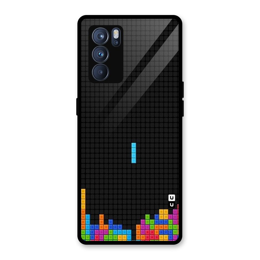 Game Play Glass Back Case for Oppo Reno6 Pro 5G