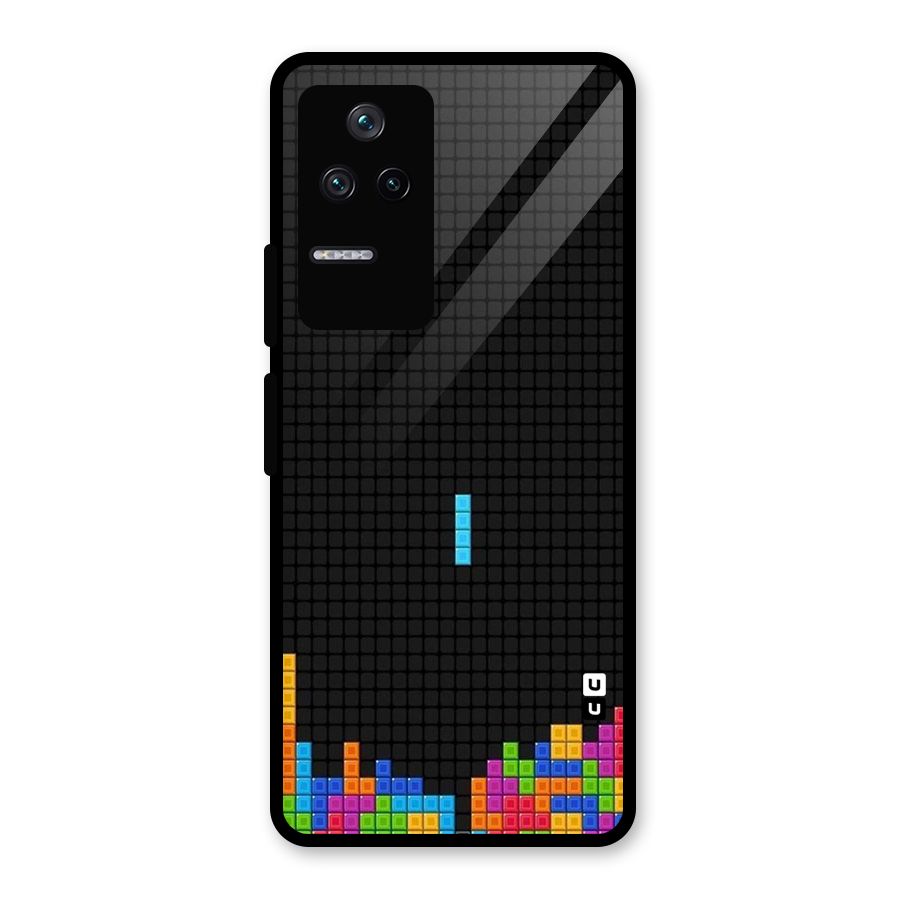 Game Play Glass Back Case for Poco F4 5G