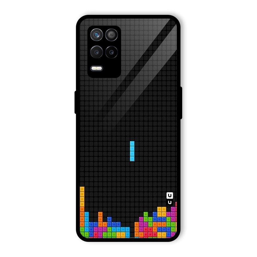 Game Play Glass Back Case for Realme 8 5G