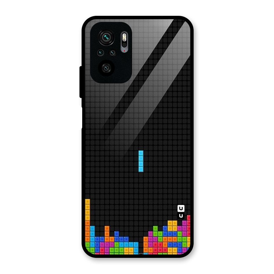 Game Play Glass Back Case for Redmi Note 11 SE
