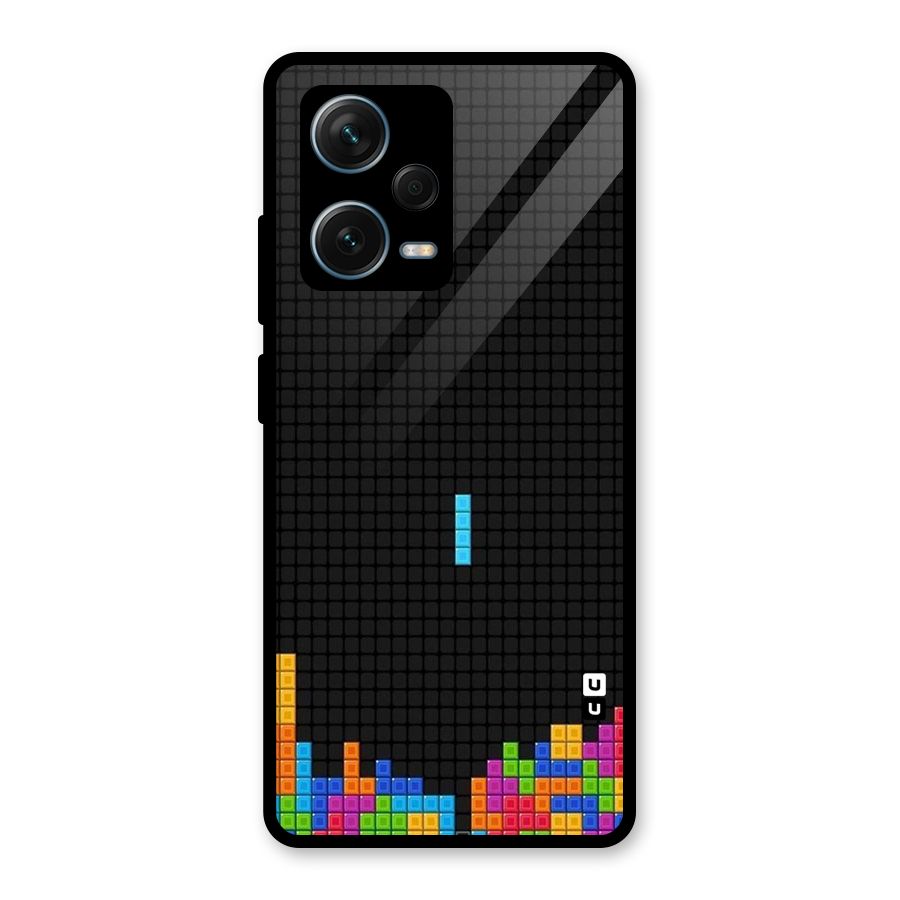 Game Play Glass Back Case for Redmi Note 12 Pro Plus 5G