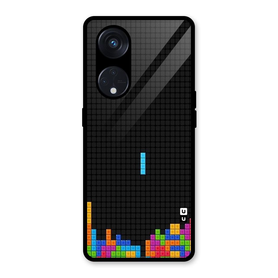 Game Play Glass Back Case for Reno8 T 5G