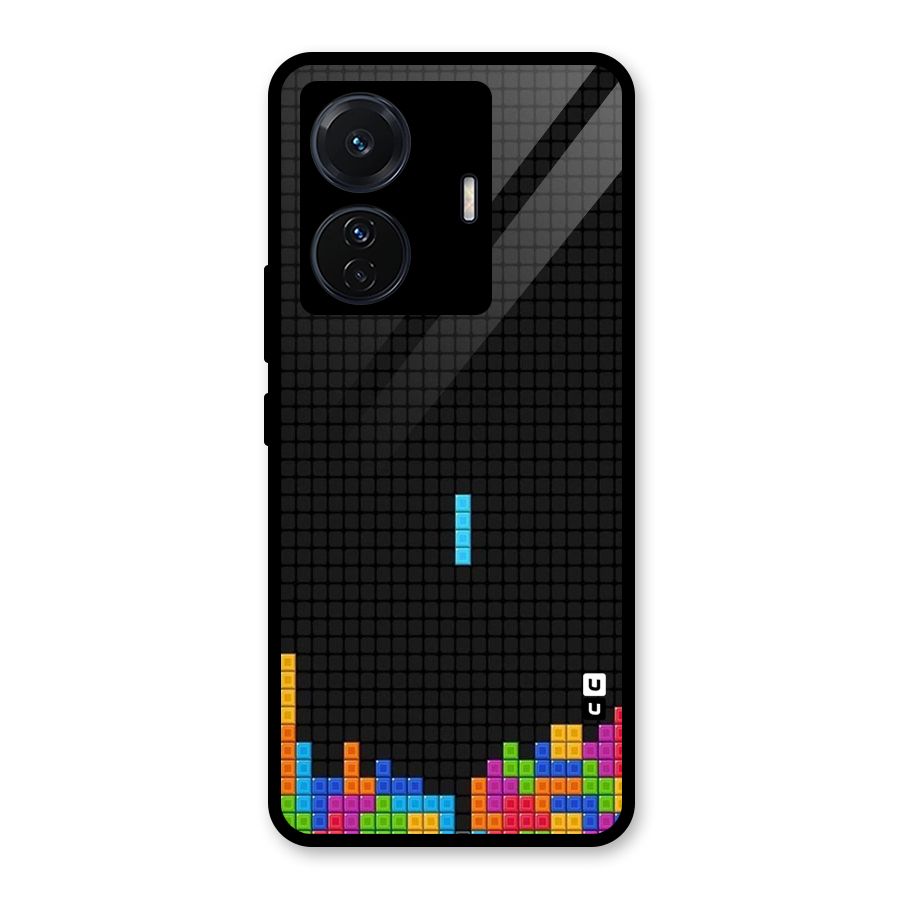 Game Play Glass Back Case for Vivo T1 Pro