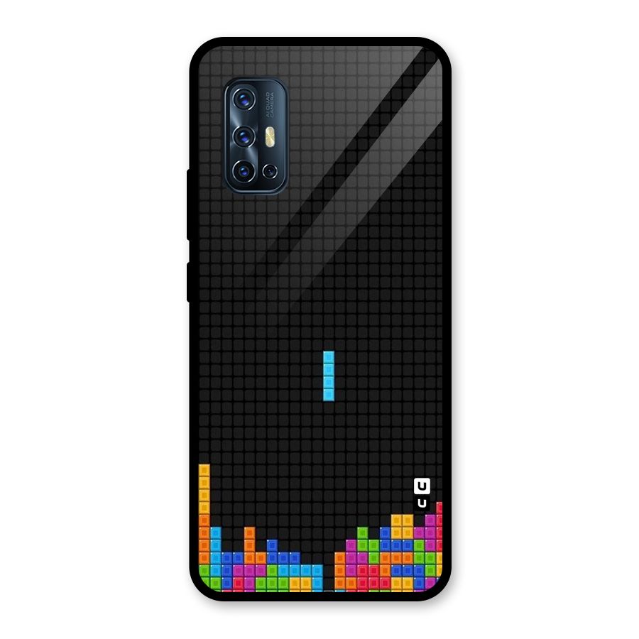 Game Play Glass Back Case for Vivo V17