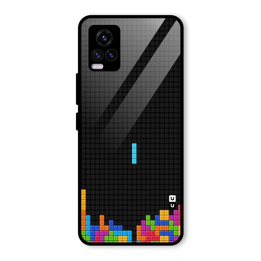 Game Play Glass Back Case for Vivo V20