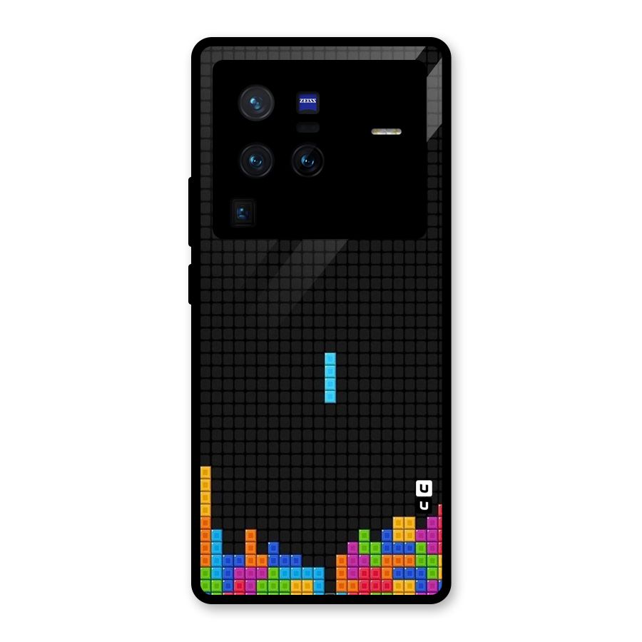 Game Play Glass Back Case for Vivo X80 Pro