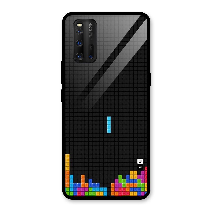 Game Play Glass Back Case for Vivo iQOO 3