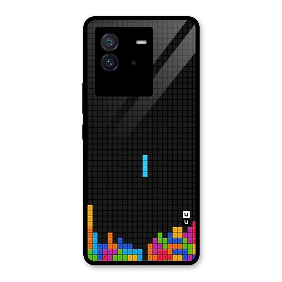 Game Play Glass Back Case for Vivo iQOO Neo 6 5G
