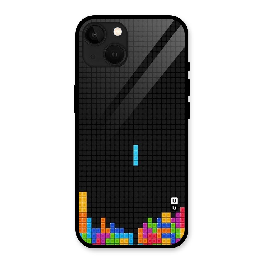Game Play Glass Back Case for iPhone 13