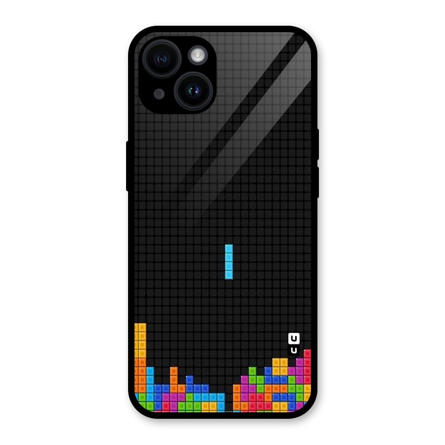 Game Play Glass Back Case for iPhone 14